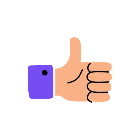 Thumbs up  Illustration