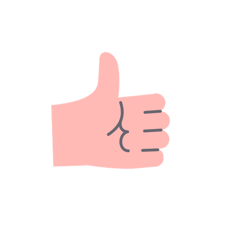 Thumbs up  Illustration