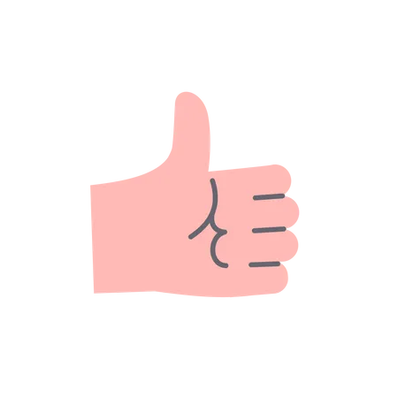 Thumbs up  Illustration