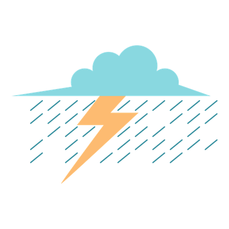 Thunderstorm  Illustration