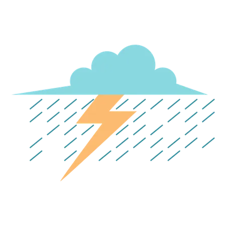 Thunderstorm  Illustration