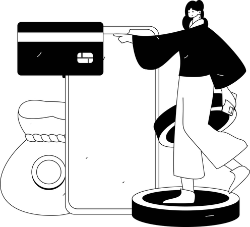 Reçu d'achat  Illustration