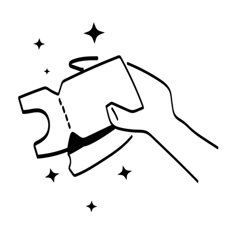 Ticket  Illustration