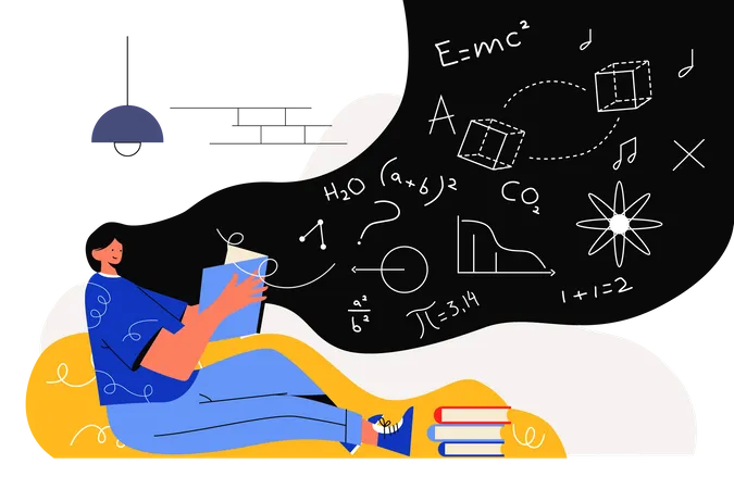 Tiefes mathematisches Lernen  Illustration