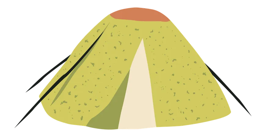 Carpa para camping  Illustration