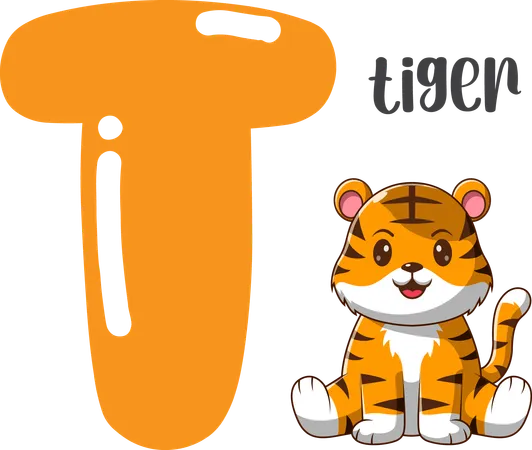 Tiger  Illustration