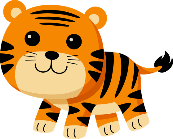 Tiger  Illustration