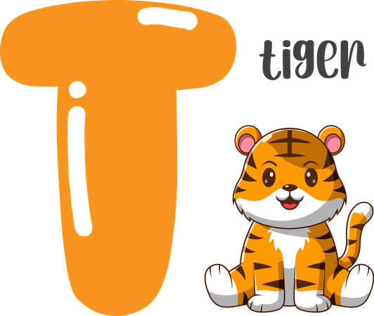 Tigre  Ilustração