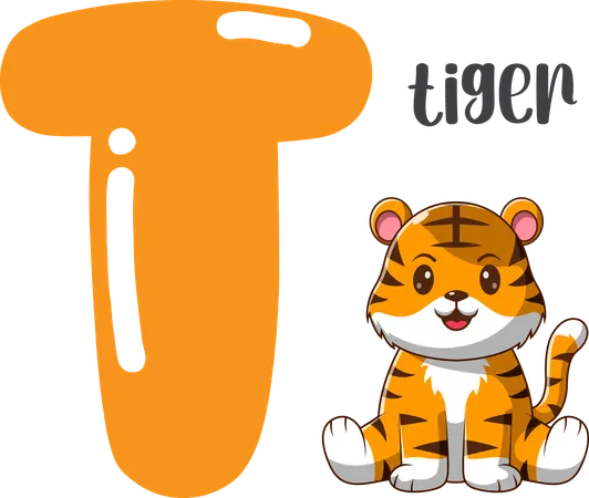 Tigre  Ilustração