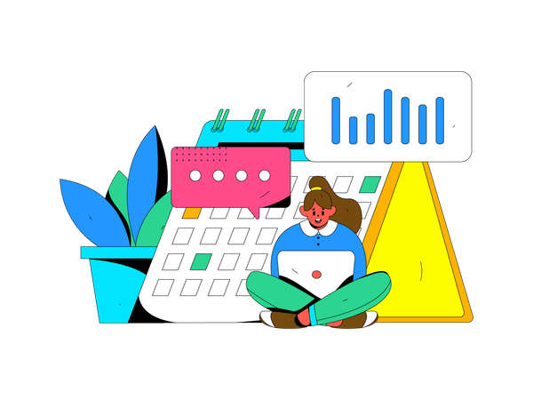 Time Allocation  Illustration