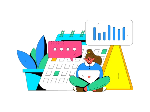 Time Allocation  Illustration