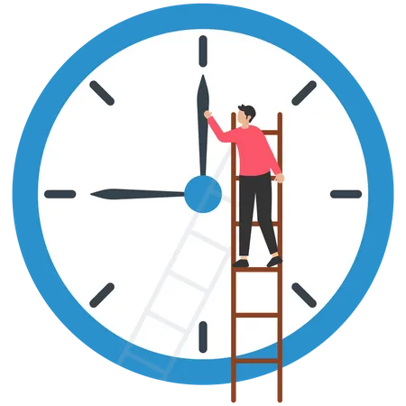 Time allocation  Illustration