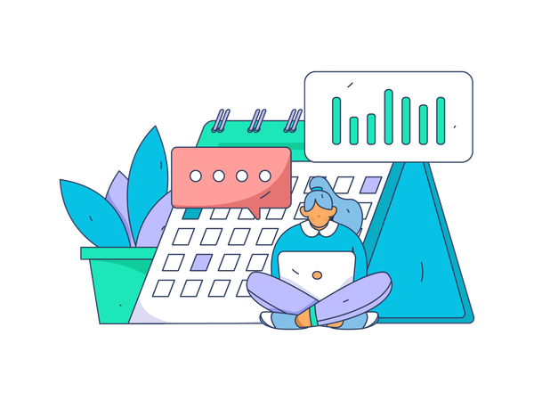 Time Allocation  Illustration