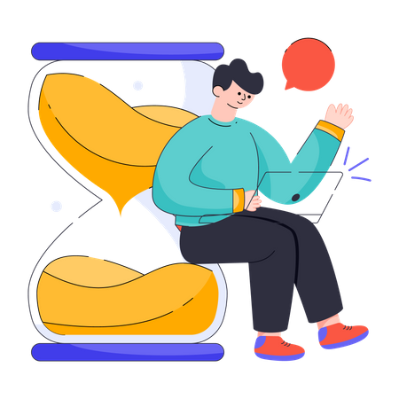 Time control  Illustration