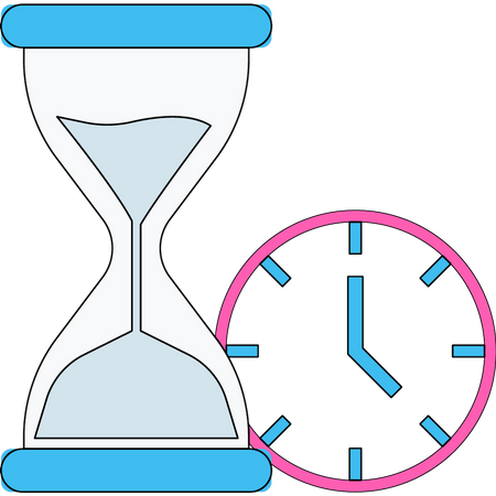 Time deadline Illustration