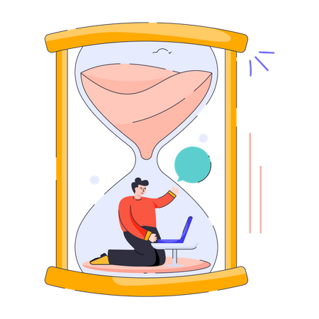 Time Deadline  Illustration