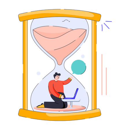 Time Deadline  Illustration