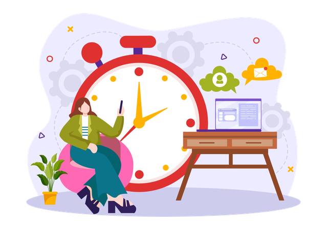 Time Delay  Illustration