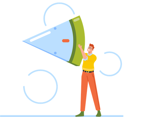 Time Distribution  Illustration