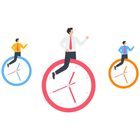 Time Efficiency  Illustration