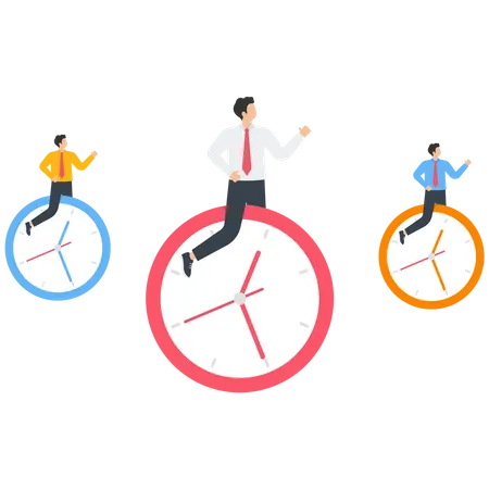 Time Efficiency  Illustration