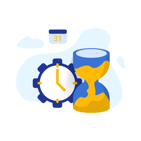 Time Efficiency  Illustration