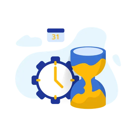 Time Efficiency  Illustration