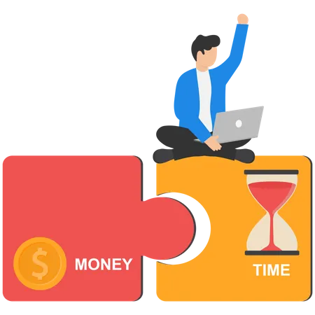 Time is money  Illustration