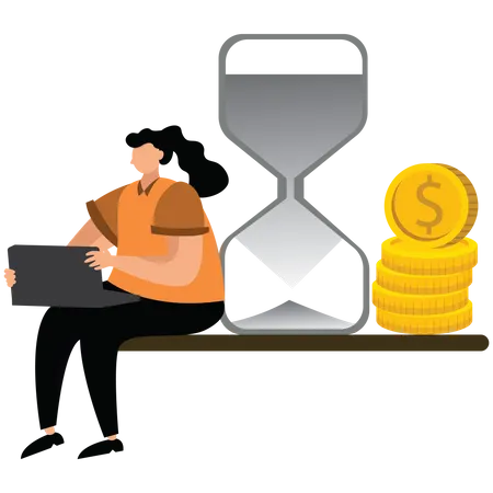Time is money  Illustration