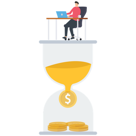 Time is Money  Illustration