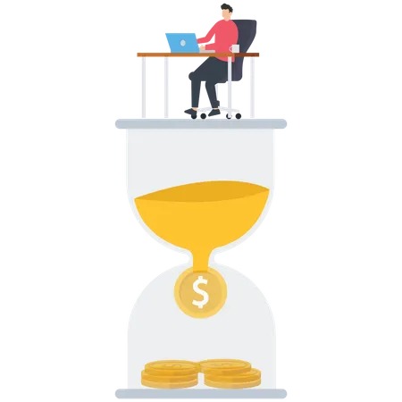 Time is Money  Illustration