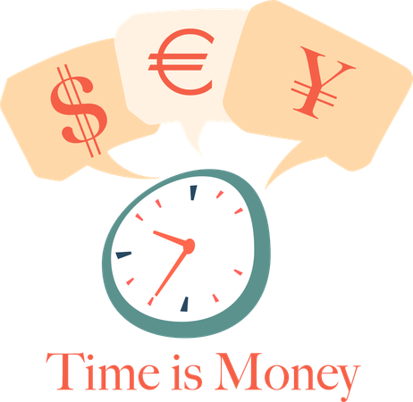 Time is Money  Illustration