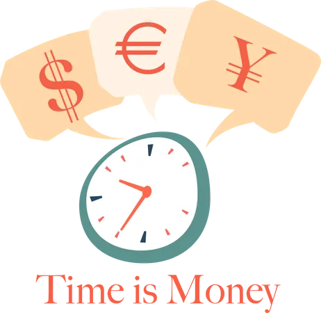 Time is Money  Illustration