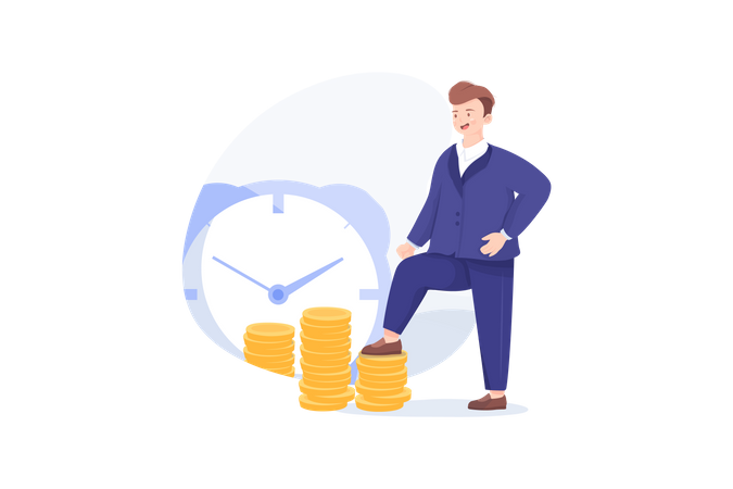 Time is money  Illustration