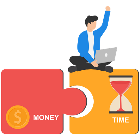 Time is money  Illustration