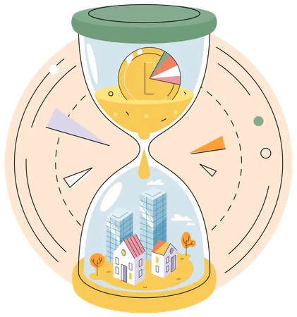 Time is money  Illustration