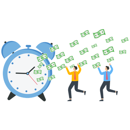 Time Is Money  Illustration