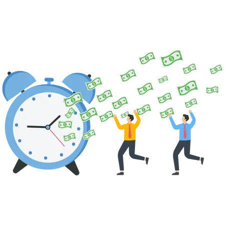 Time Is Money  Illustration