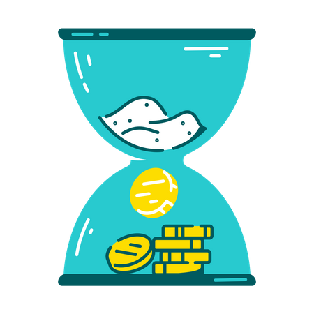 Time Is Money  Illustration