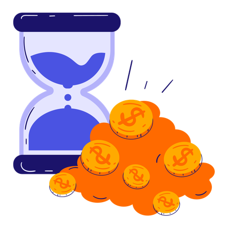 Time is money  Illustration