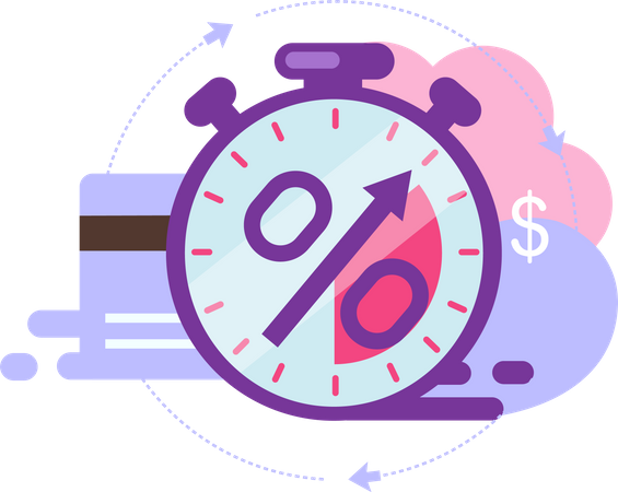 Time is money  Illustration