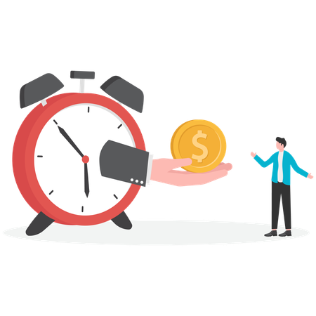 Time is money  Illustration