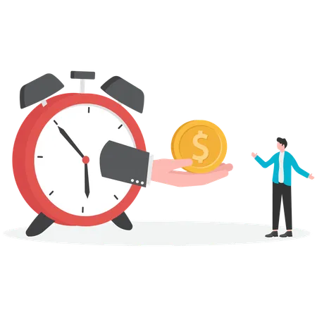 Time is money  Illustration