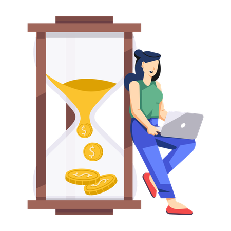 Time is Money  Illustration