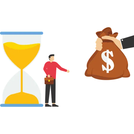 Time is money  Illustration