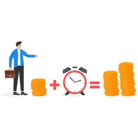 Time Is Money  Illustration