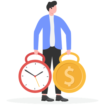 Time is money  Illustration