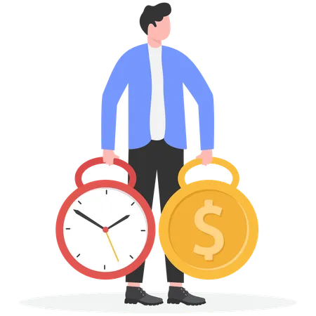 Time is money  Illustration