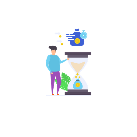Time is Money  Illustration
