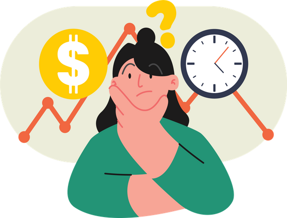 Time is money  Illustration